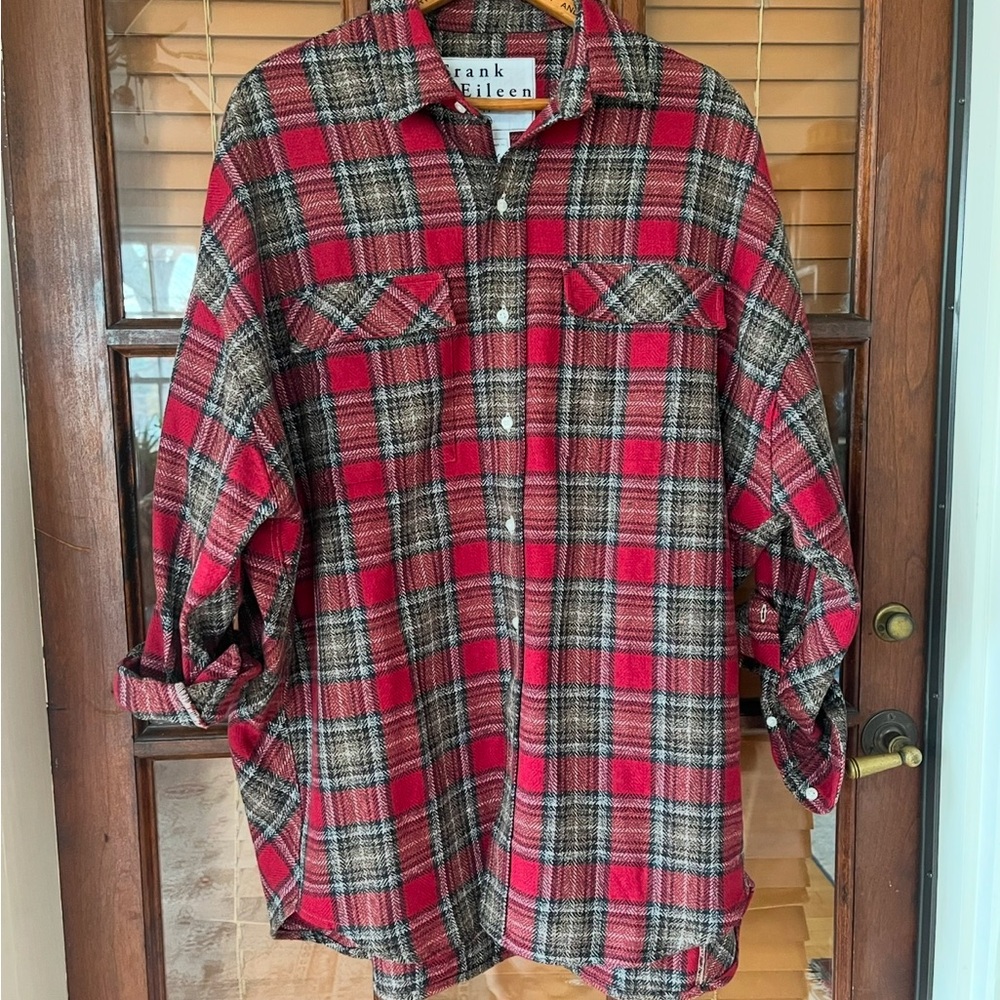 Frank & Eileen McLoghlin Plaid Shirt